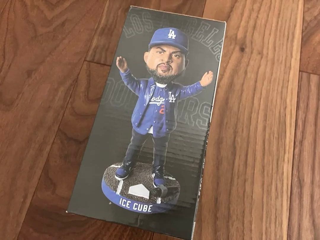 ICE CUBE ボブルヘッド　ロサンゼルス　ドジャース　来場者限定
