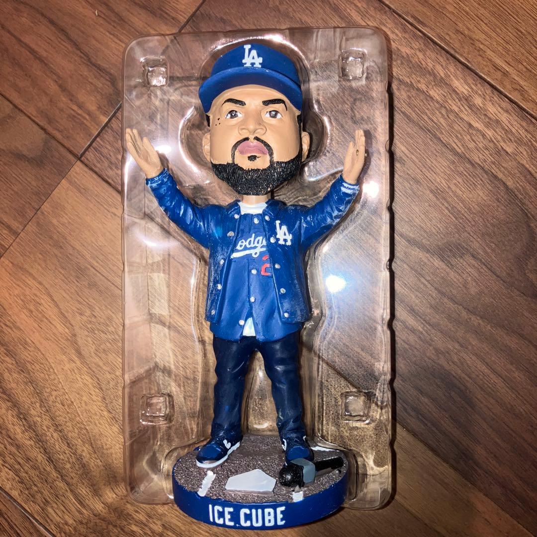ICE CUBE ボブルヘッド　ロサンゼルス　ドジャース　来場者限定