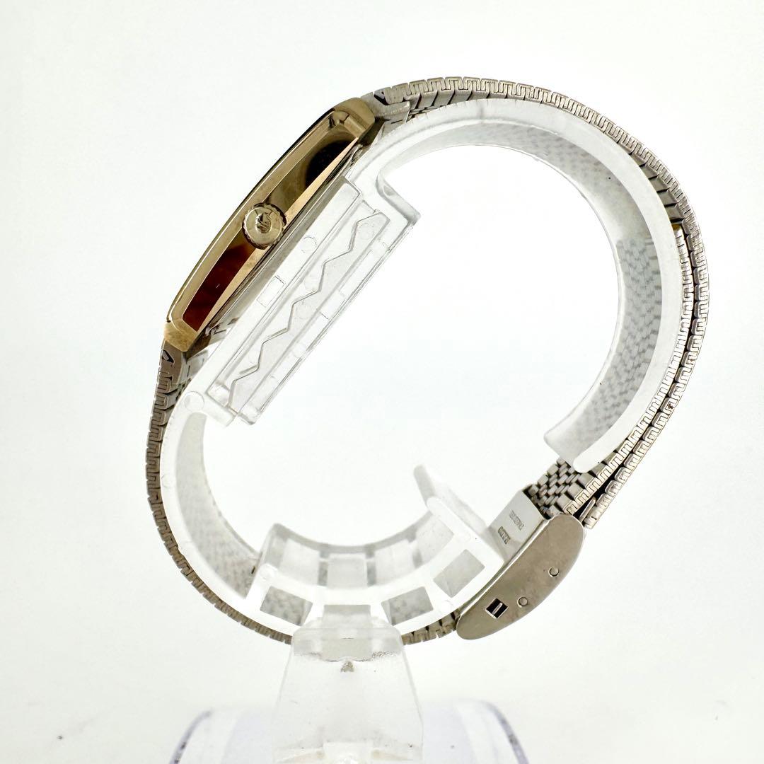 【箱/新品電池】RADO Diastarスクエア 腕時計 ゴールド レディース