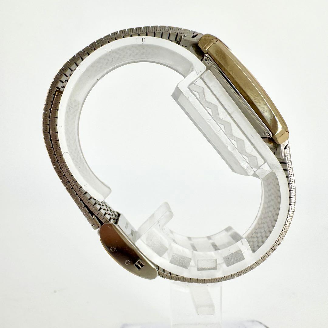 【箱/新品電池】RADO Diastarスクエア 腕時計 ゴールド レディース