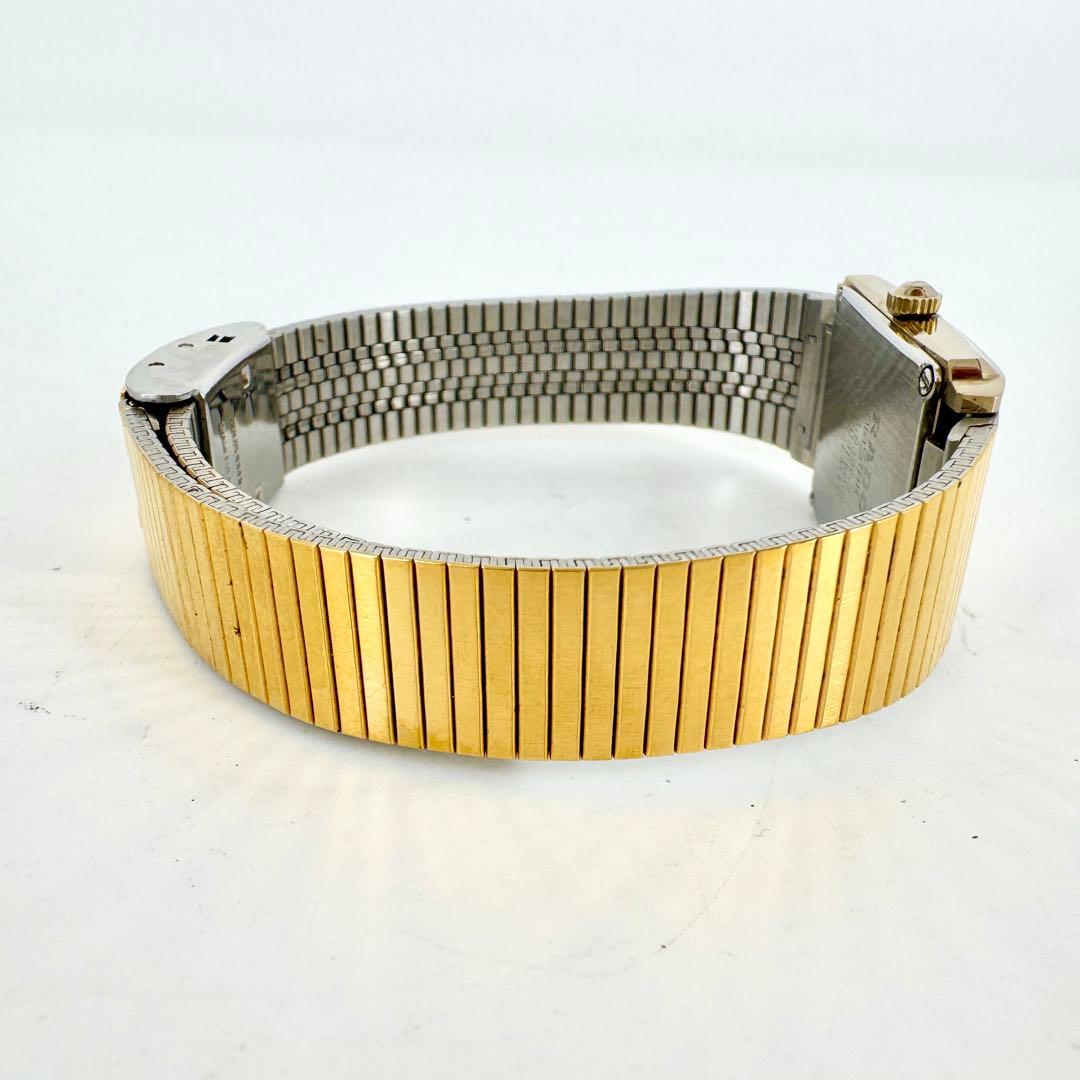 【箱/新品電池】RADO Diastarスクエア 腕時計 ゴールド レディース