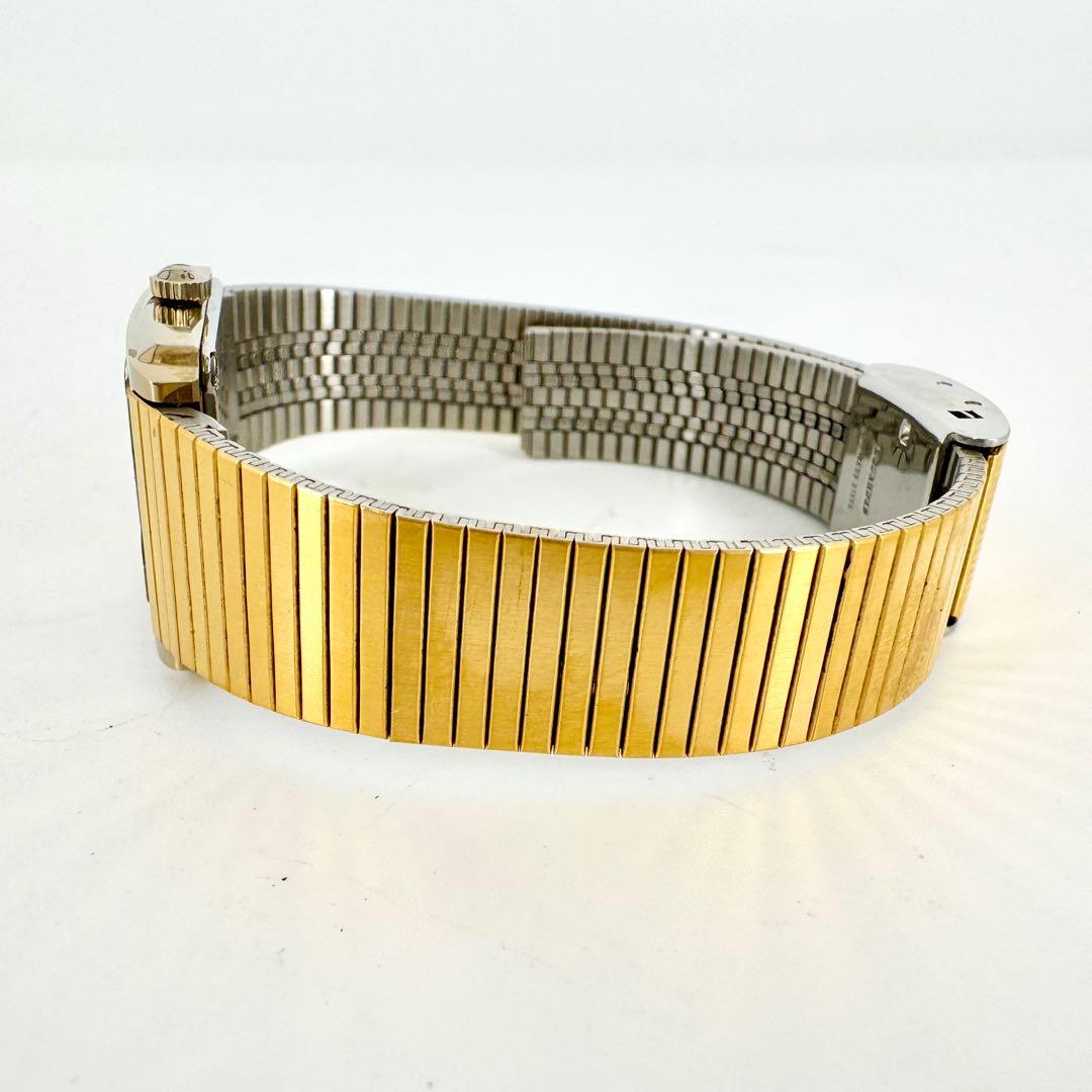 【箱/新品電池】RADO Diastarスクエア 腕時計 ゴールド レディース