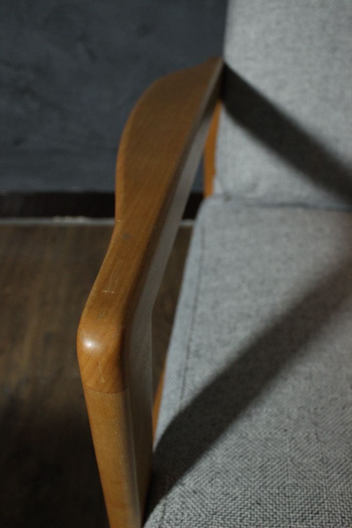 首都圏送無料〜MOSS14万天然木アルダー無垢材 3人がけソファ モモナチユラル