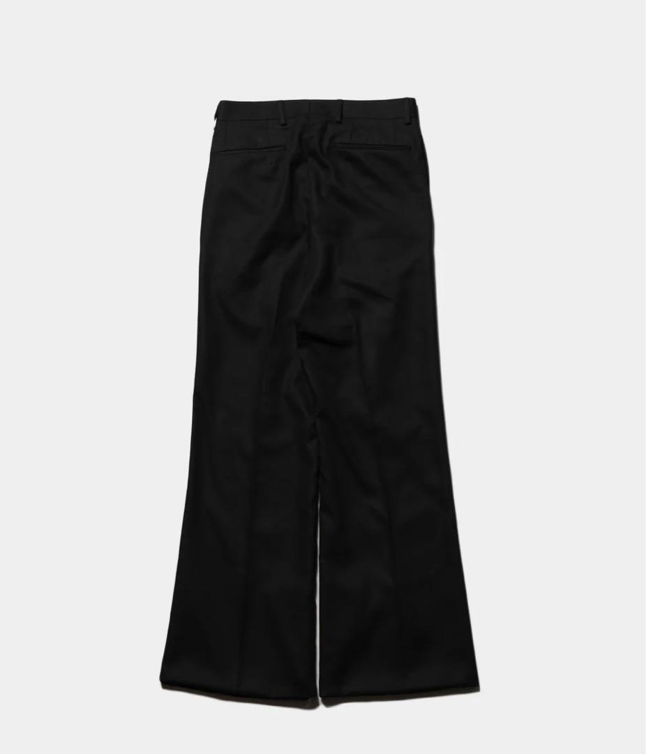 ［新品未使用品】24AW NEAT LUX COTTON WIDE FLARE