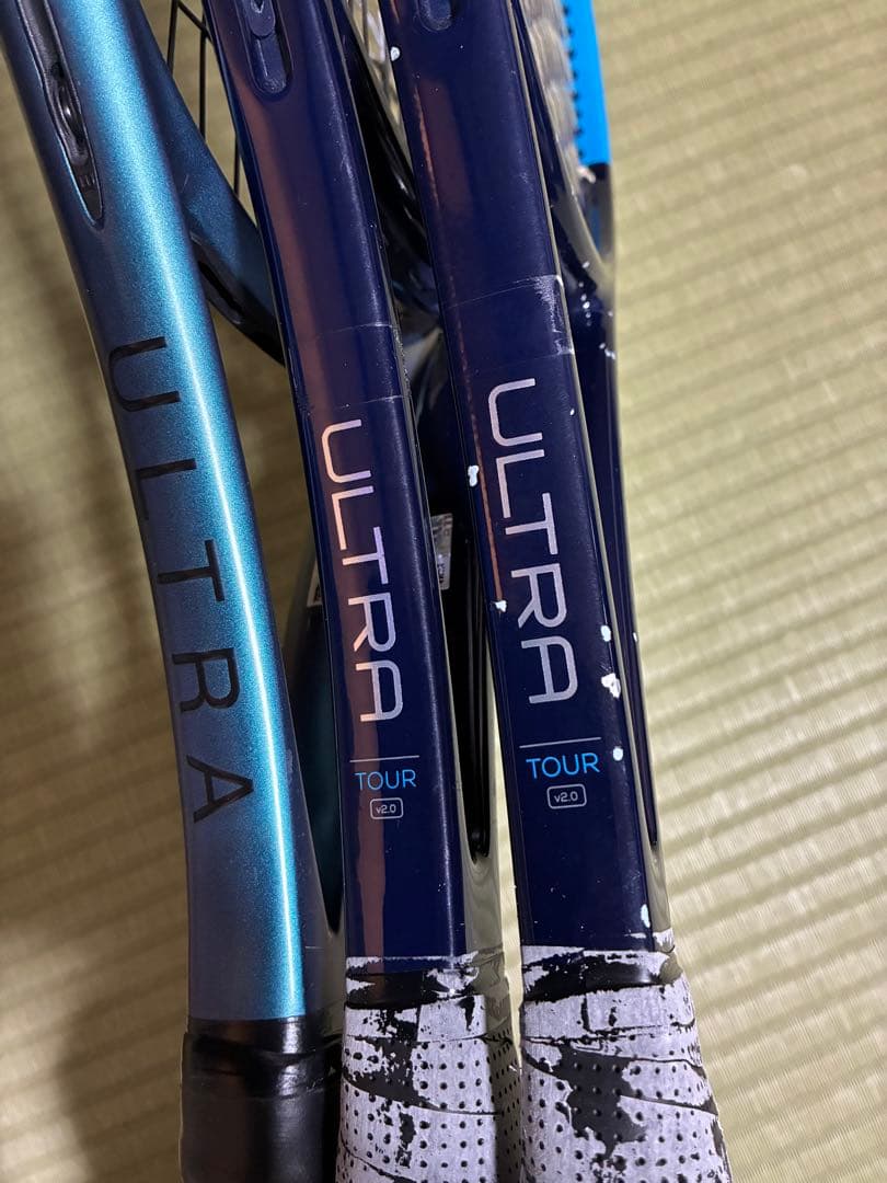 Wilson Ultra 3本セットグリップサイズ３
