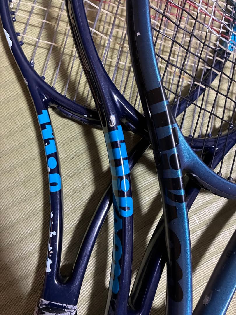 Wilson Ultra 3本セットグリップサイズ３