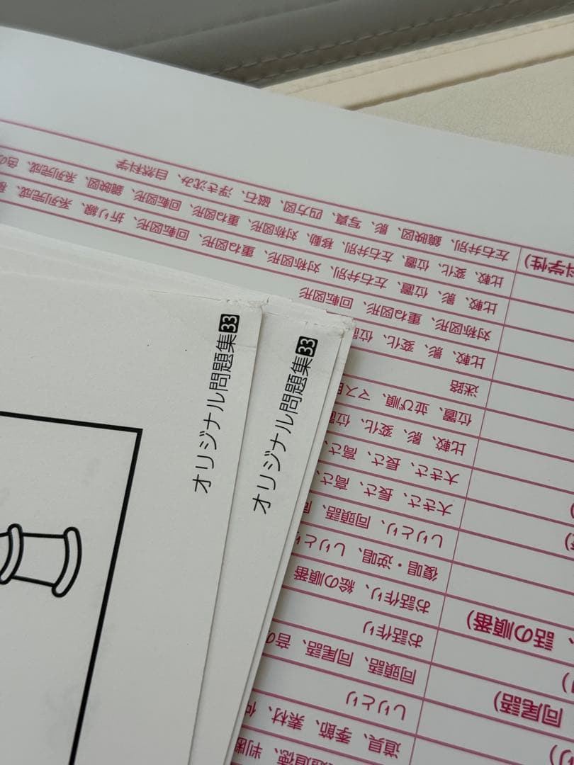 伸芽会 2022年版（第8刷）オリジナル問題集 　全63冊全巻セット
