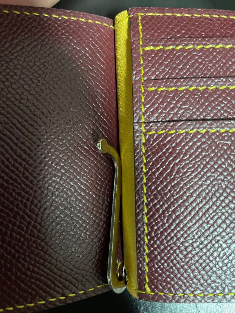 【新品未使用品】BROOKLYN MUSEUM フレンチカーフ　ビルクリップ