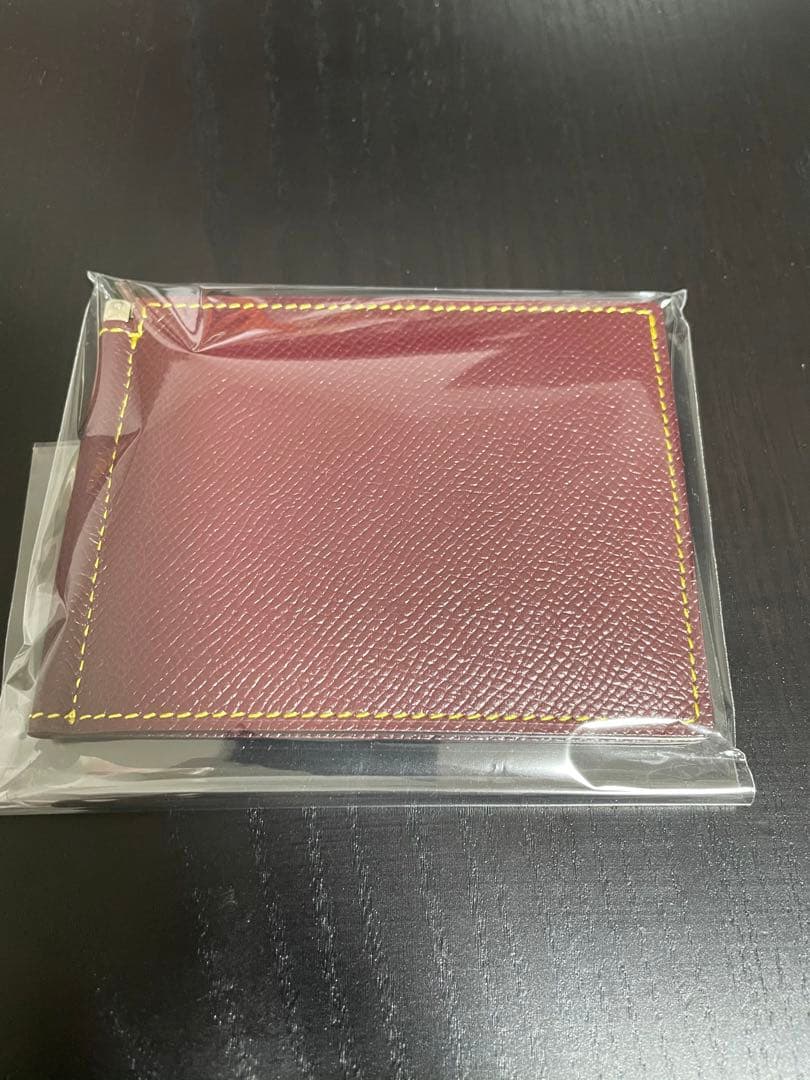 【新品未使用品】BROOKLYN MUSEUM フレンチカーフ　ビルクリップ