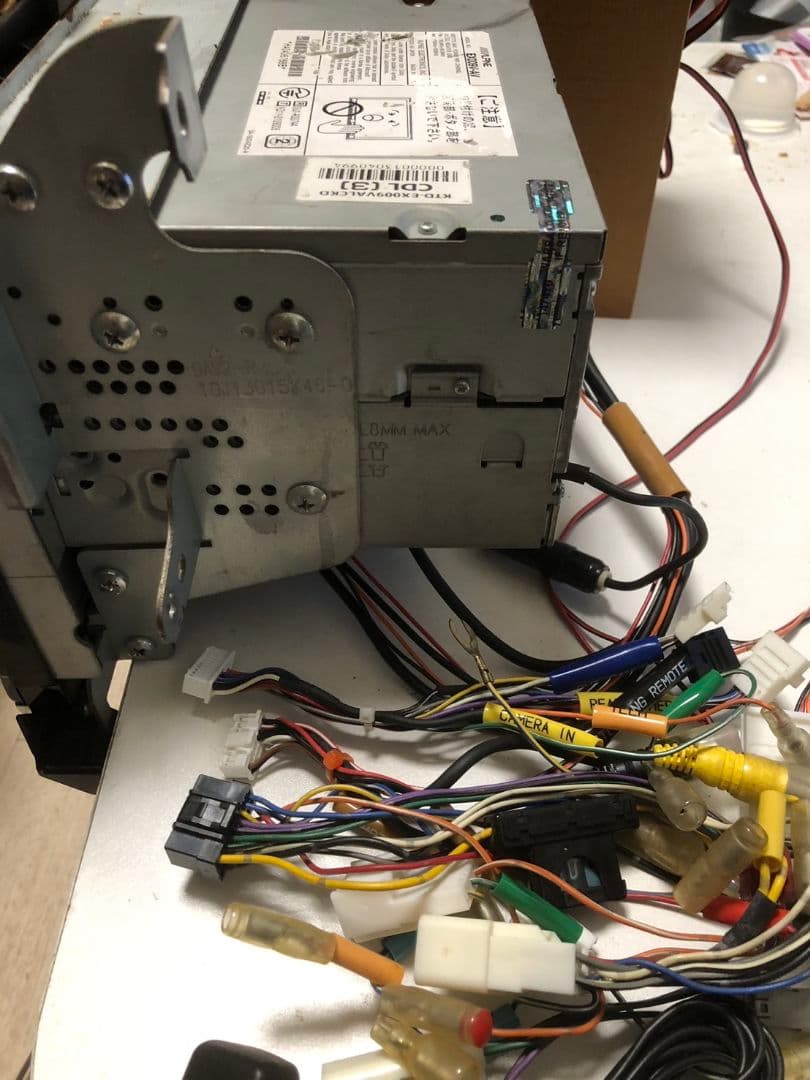 アルパイン 9インチナビ X009V アルファード ヴェルファイア HDMI