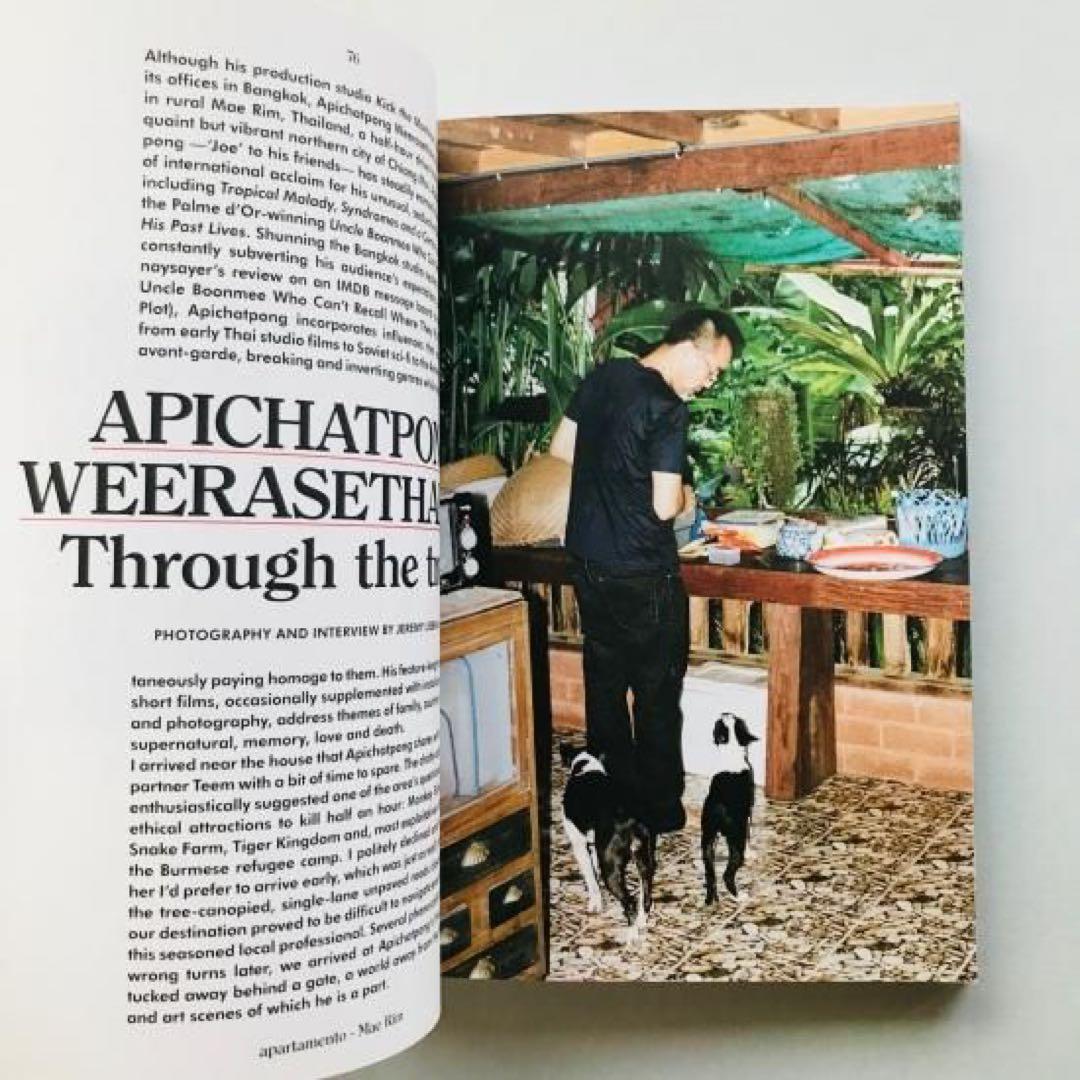 アート・デザイン・音楽 apartamento magazine issue #11