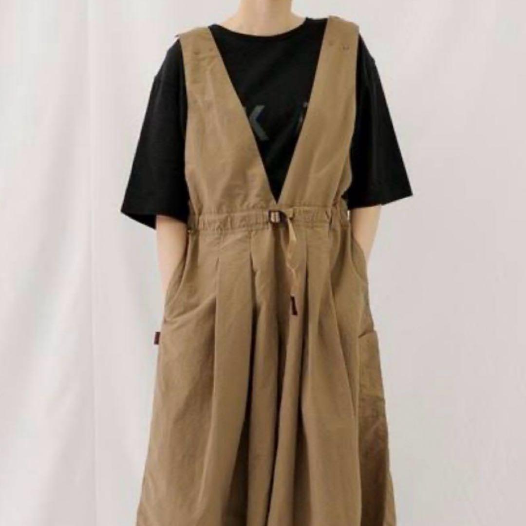 c*a様 美品✨ GRAMICCI × EKAL ナイロン サロペット （F）