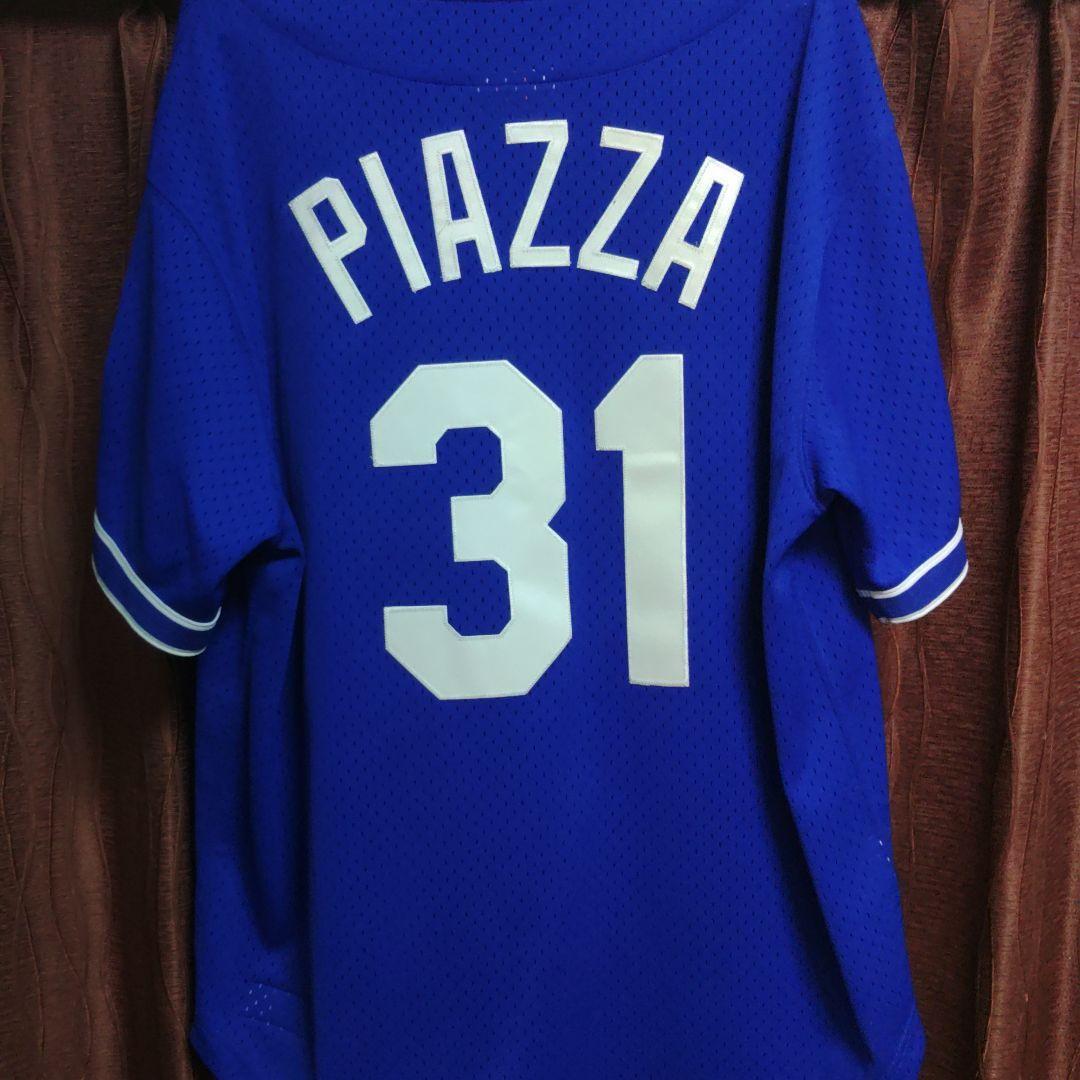 MLBドジャース LA ピアッツァ 31番ユニフォーム ジャージ