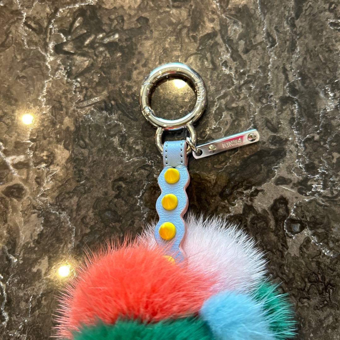 FENDIバックチャーム