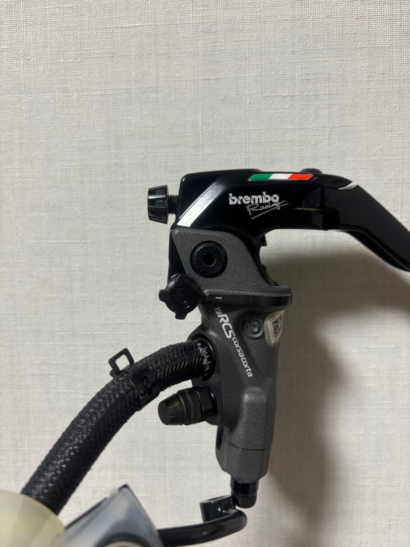 ブレンボ19RCS Corsa Corta ブレーキマスターシリンダー