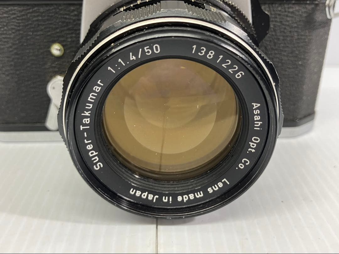 フィルムカメラ PENTAX SPOTMATIC SP Takumar 50mm f1.4
