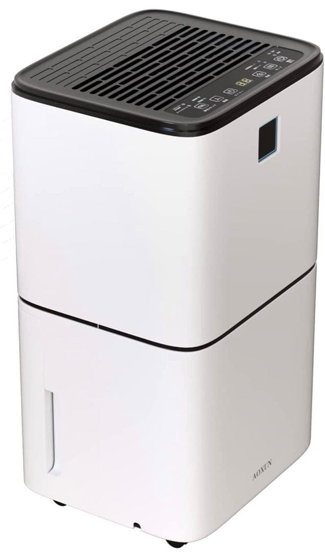 AOXUN 衣類乾燥・空気浄化・消臭付き除湿機