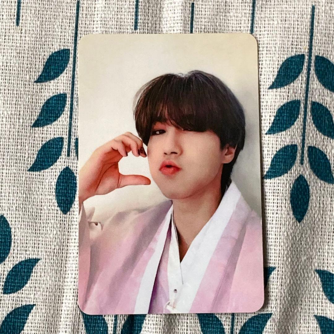 韓国 StrayKids MAXIDENT 4回 限定ハントレカ