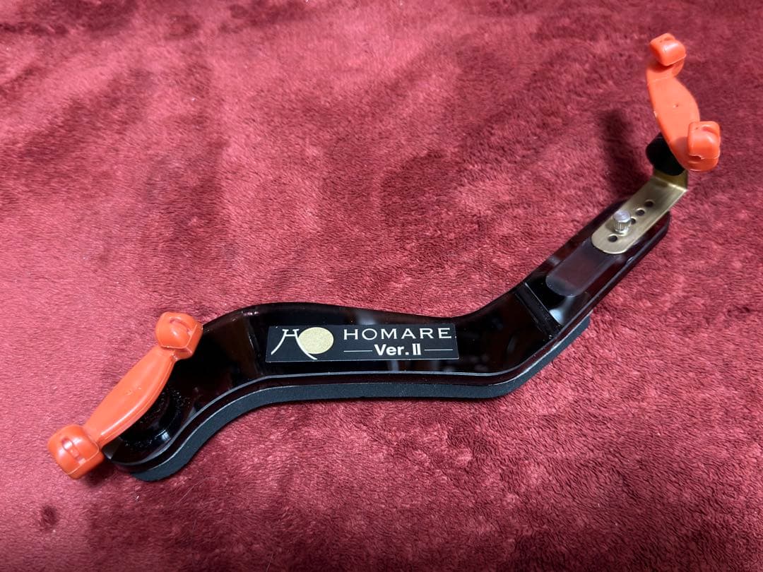HOMARE Ver. II ショルダーレスト バイオリン用
