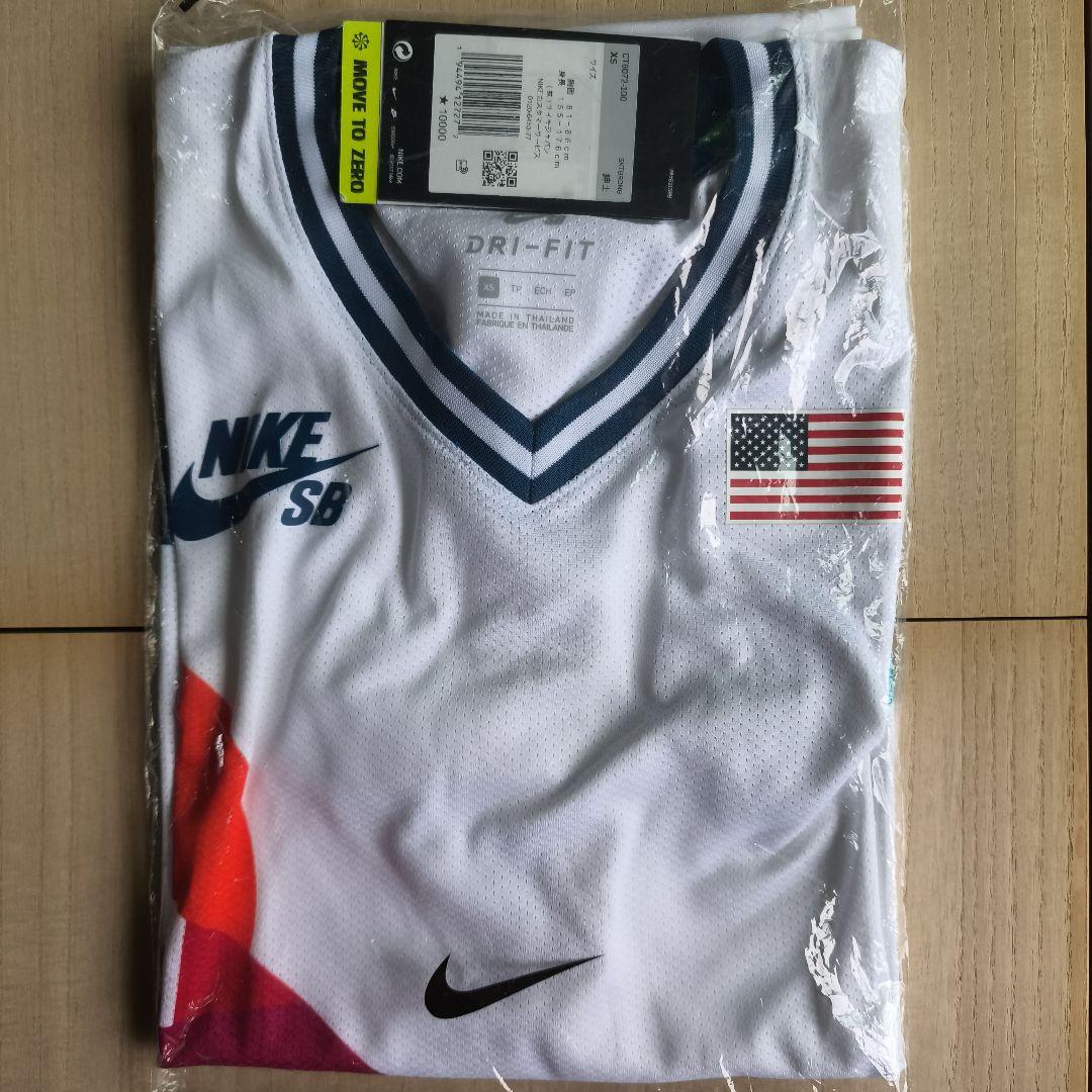 スケートボード 東京オリンピック2020 NIKESB チームUSAユニフォーム