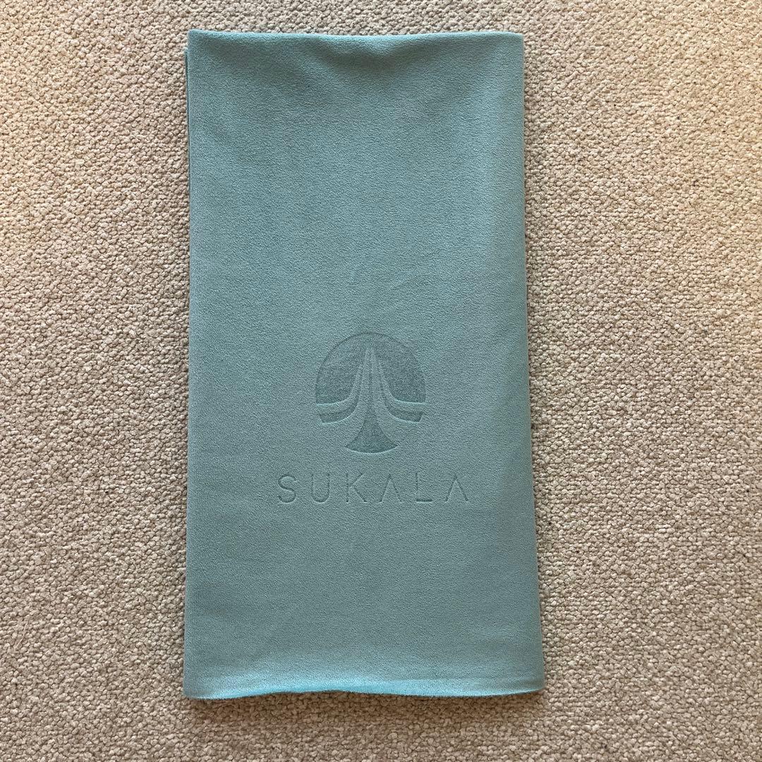 LAVA ラバ　SUKALA ヨガマット リバーシブル　ケース付　マットラグ