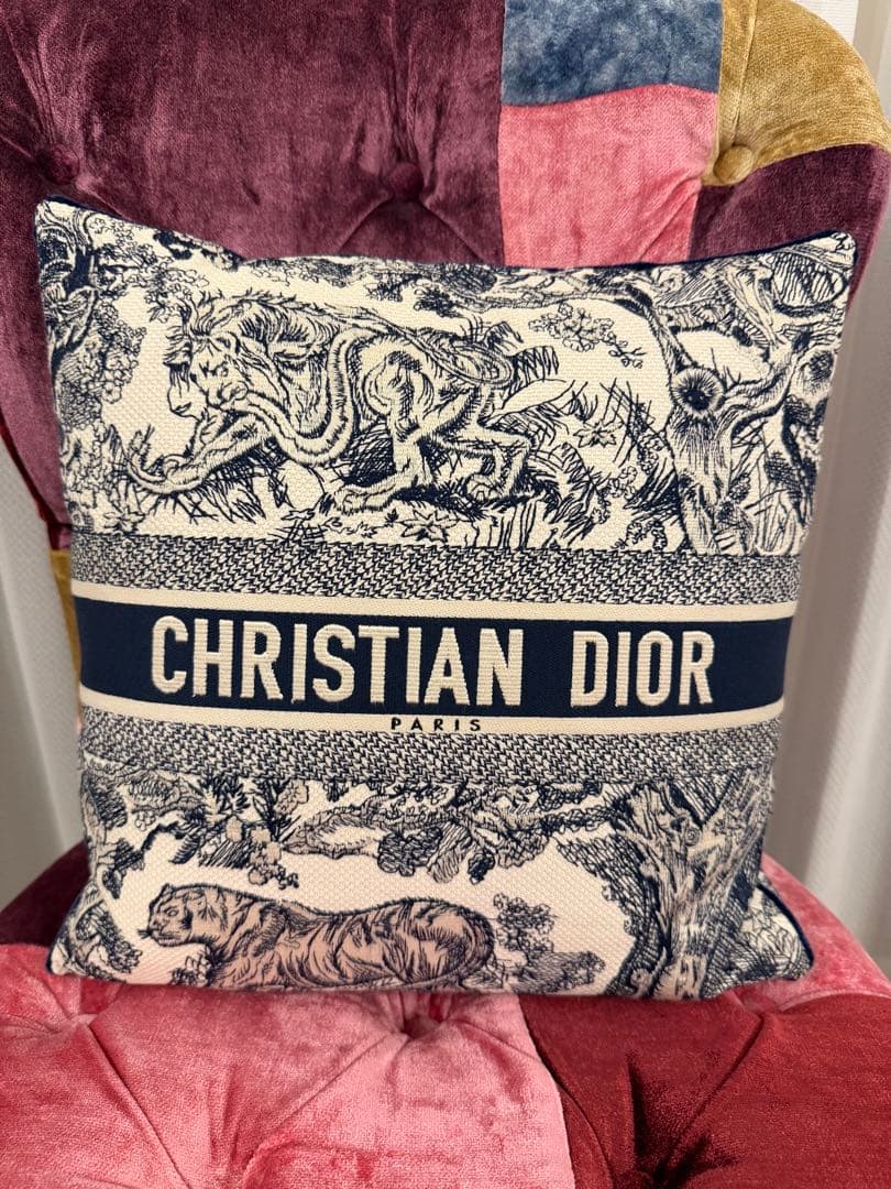 Christian Dior クッション 45cm