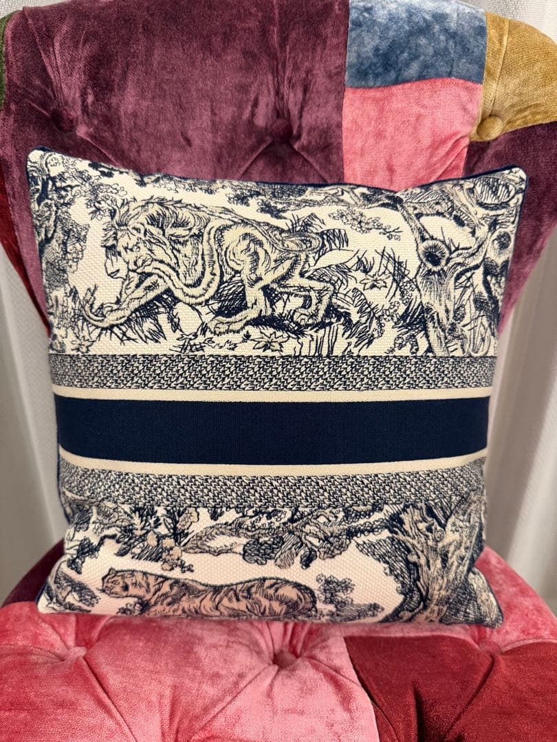 Christian Dior クッション 45cm