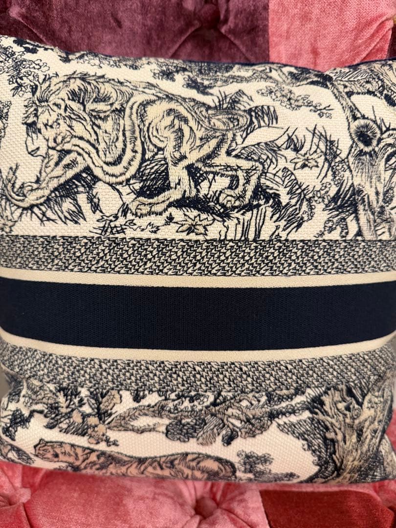 Christian Dior クッション 45cm