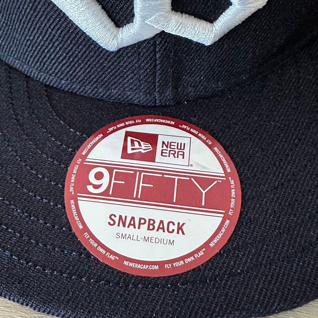 東京ヤクルトスワローズ　ニューエラ　キャップ　スナップバック　つば九郎