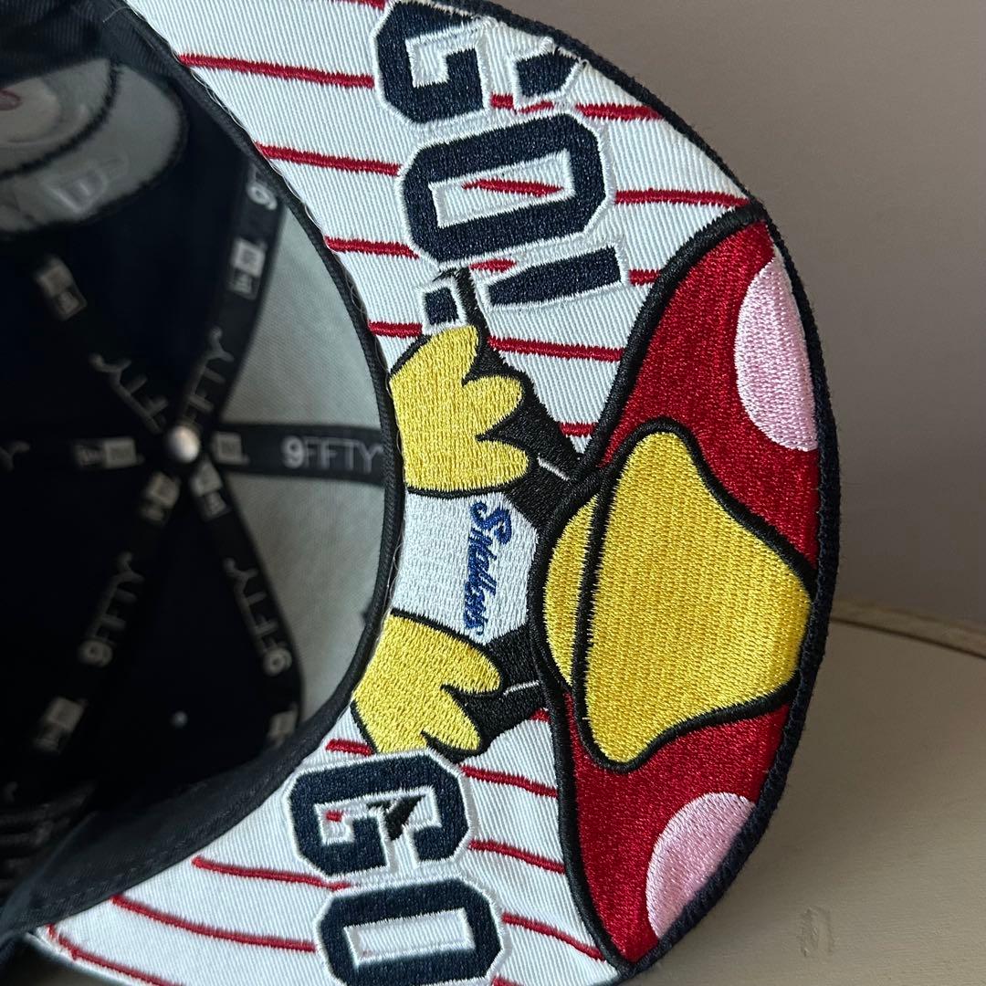 東京ヤクルトスワローズ　ニューエラ　キャップ　スナップバック　つば九郎