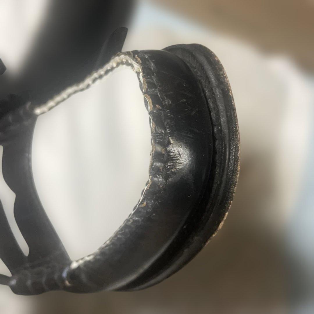 g.h bass weejuns白黒レザー ローファー