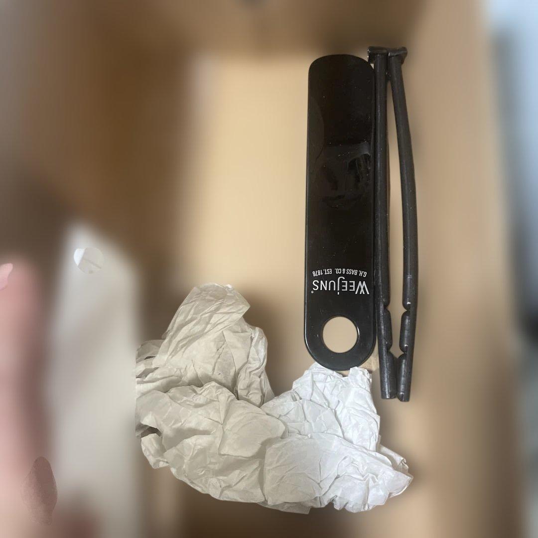 g.h bass weejuns白黒レザー ローファー