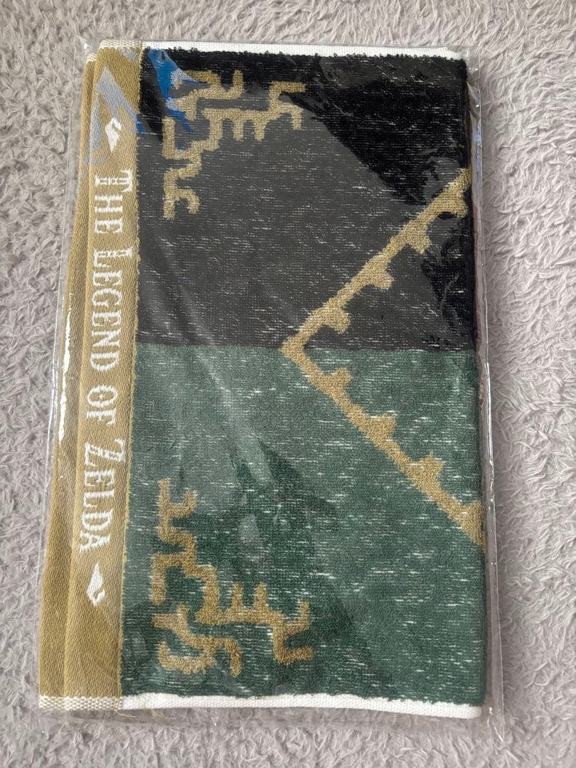 ゼルダの伝説 ゲーム2本セット + フェイスタオル