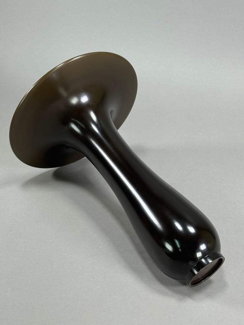 いけばな　池坊　古流　能作一佳造　銅花器　華道具　花瓶