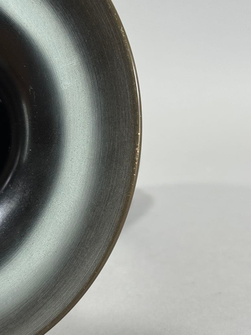 いけばな　池坊　古流　能作一佳造　銅花器　華道具　花瓶