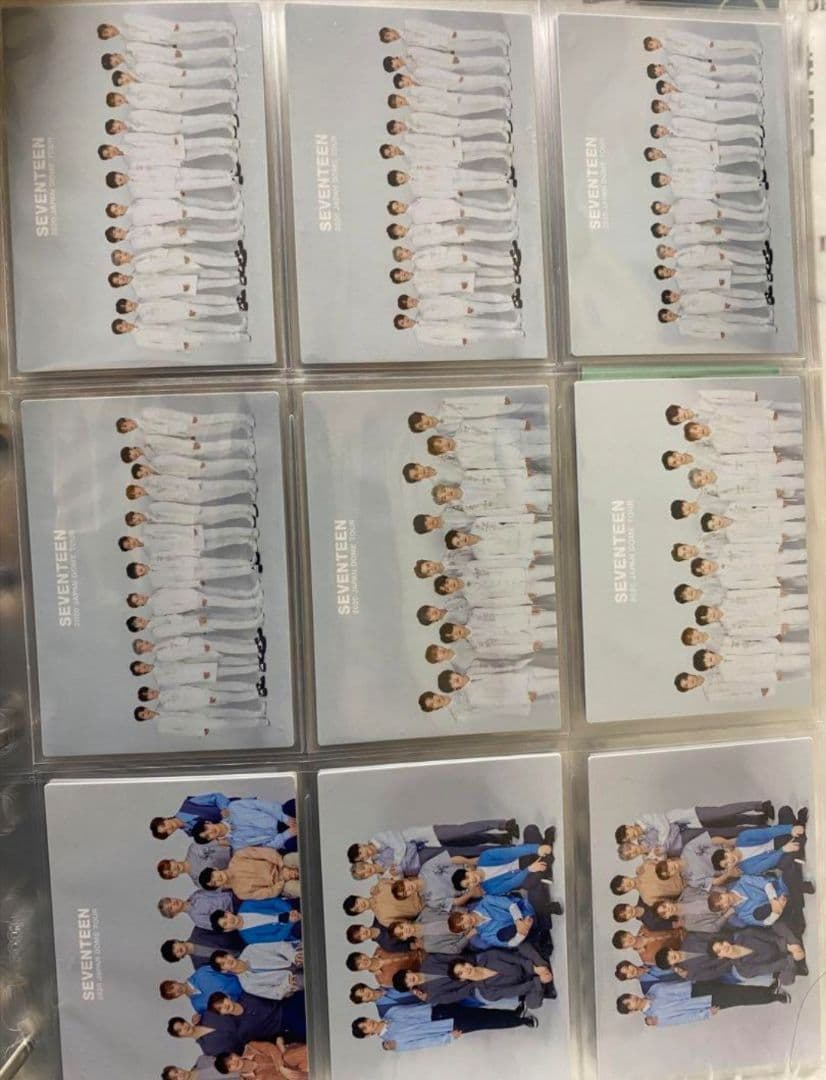 ジョンハン　2020　トレカ　SVT seventeen sector17