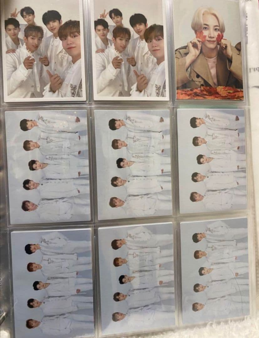 ジョンハン　2020　トレカ　SVT seventeen sector17