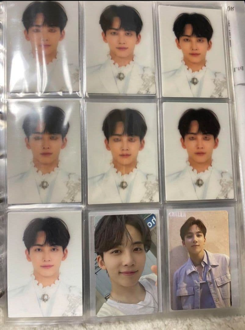 ジョンハン　2020　トレカ　SVT seventeen sector17