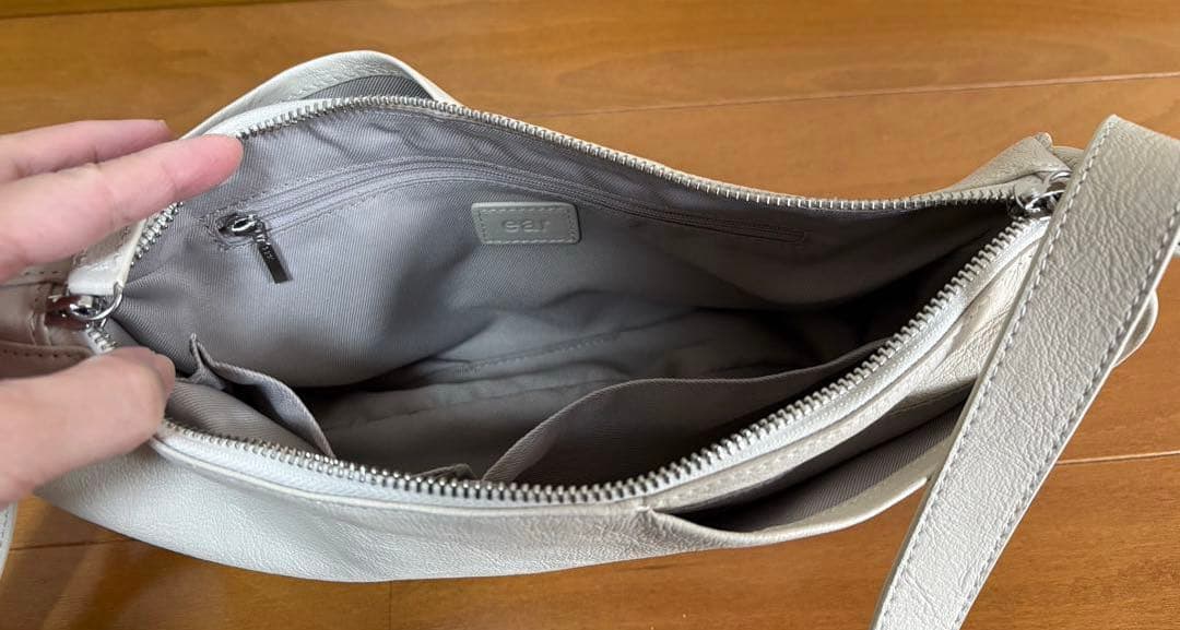 ear PAPILLONNER イアパピヨネ ミニスワローマチショルダーバッグ