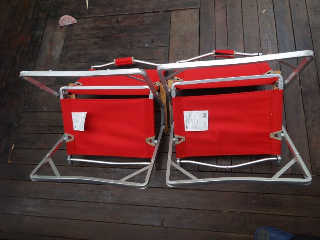 Coleman コールマン コンパクトフォールディングチェア 　2個セット