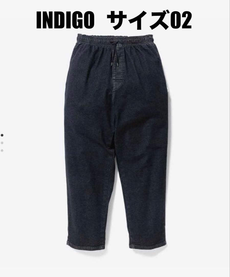 新品 WTAPS SEAGULL 01 TROUSERS 02 INDIGO