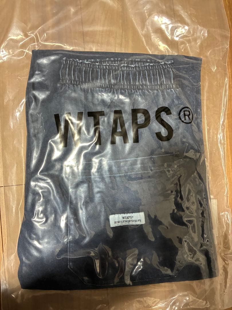 新品 WTAPS SEAGULL 01 TROUSERS 02 INDIGO