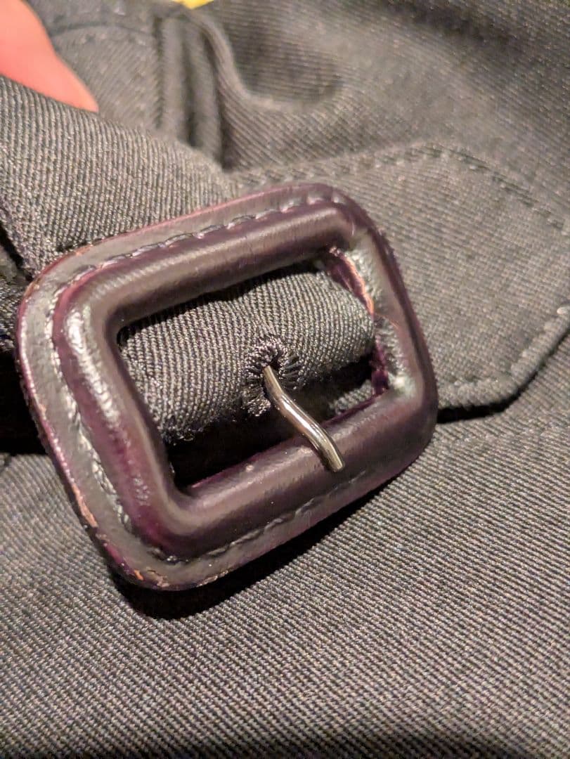 定番　THE RERACS　グルカショーツ　ブラック　サイズ46