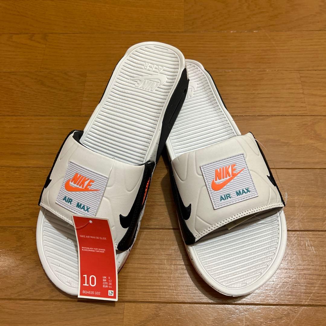 靴 NIKE AIR MAX 90 SLIDE 10