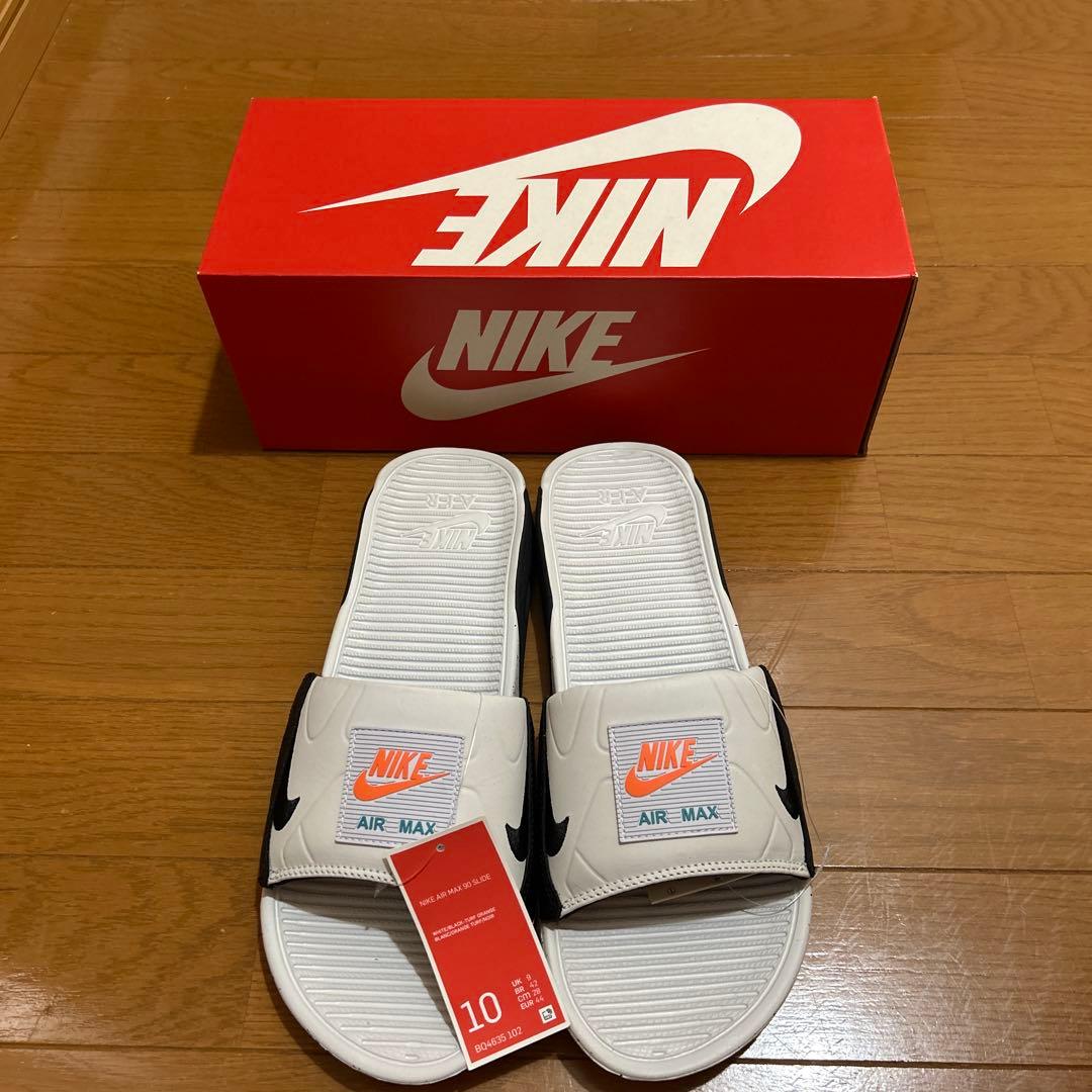 靴 NIKE AIR MAX 90 SLIDE 10