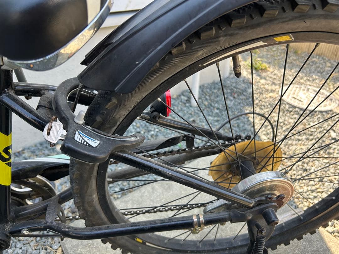 Mさま専用　アサヒ　自転車　24インチ　ドライドS3 直接引き渡し