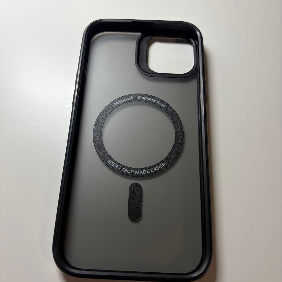 【美品】iPhone15Plus256GBブラック SIMフリー 94%