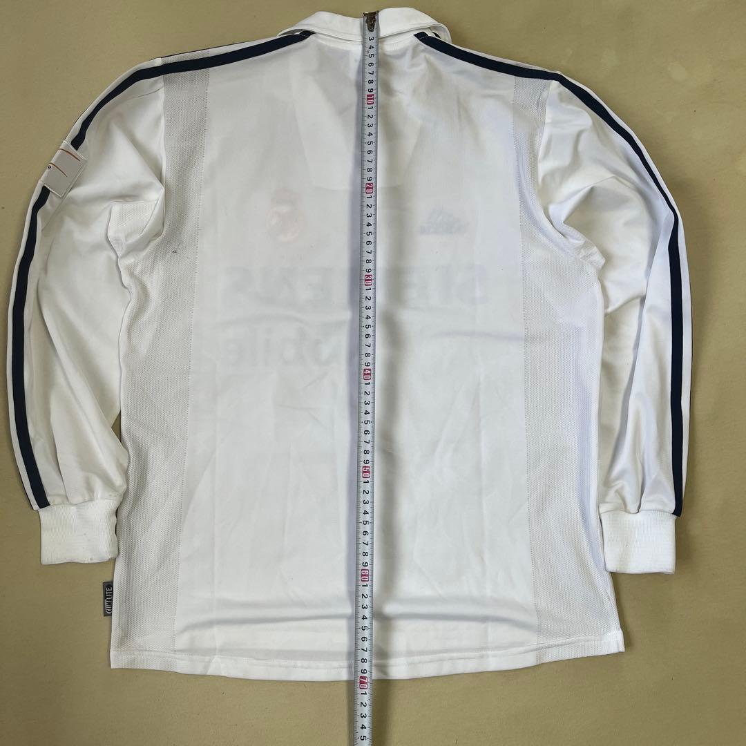 レアルマドリード 02/03 ユニフォーム 長袖 100周年記念 正規品