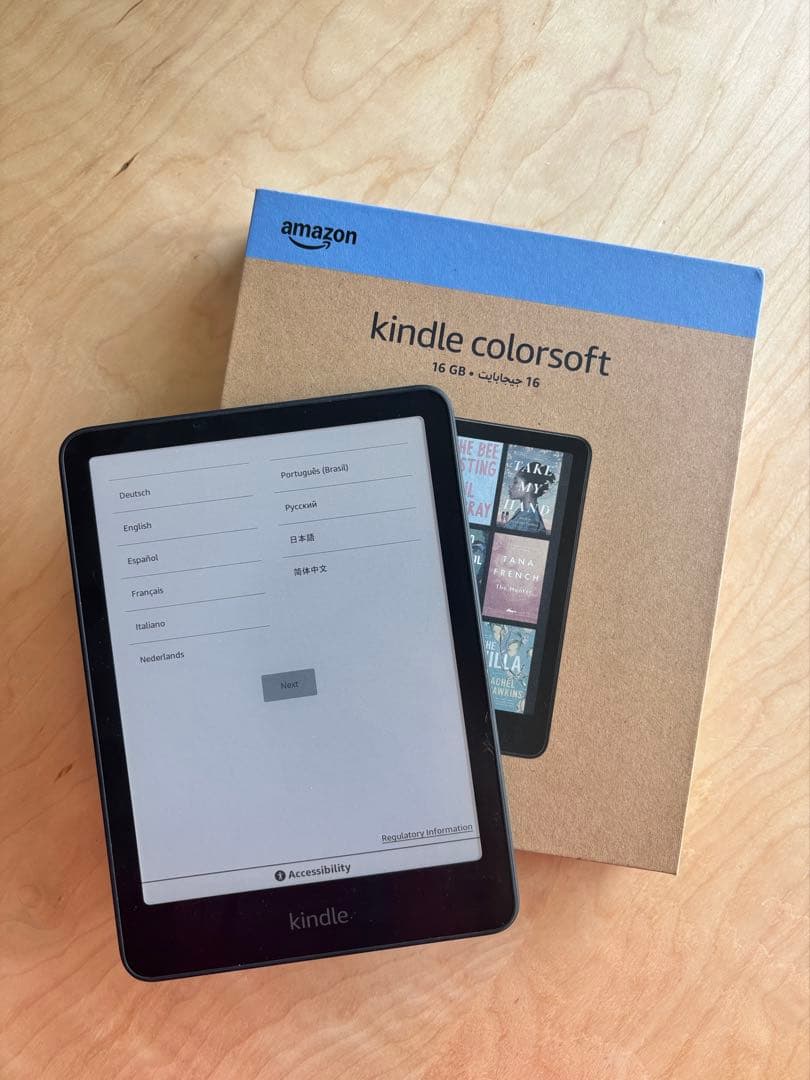 【新品】Kindle ColorSoft 16GB ブラック