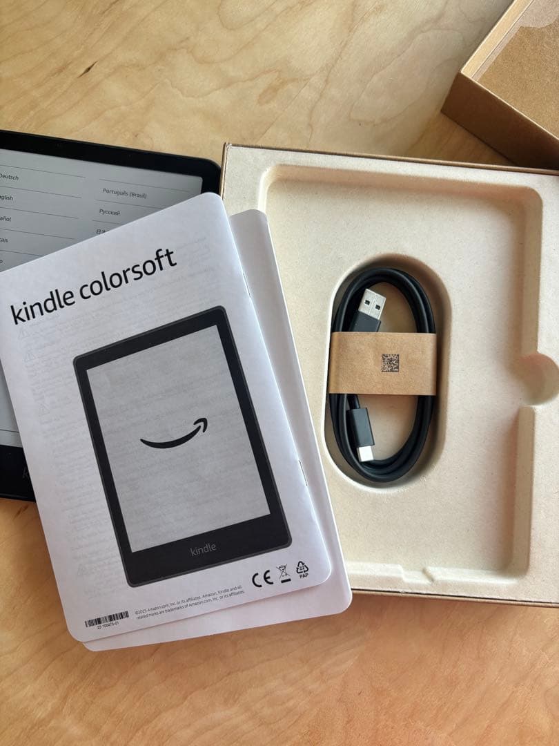 【新品】Kindle ColorSoft 16GB ブラック